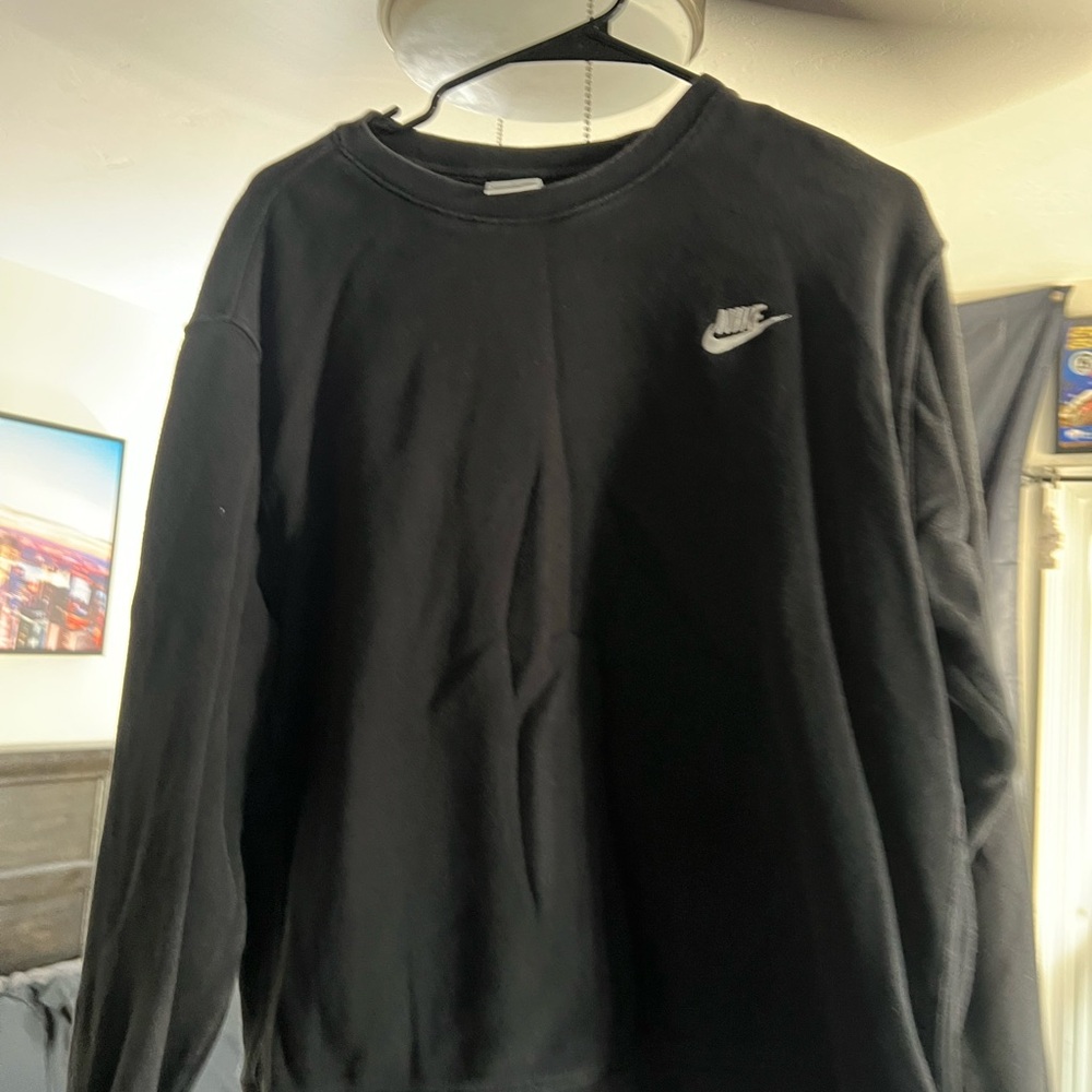 Nike Men's Black Sweater